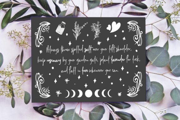Download Practical Magic, Salt Rosemary Lavender - Rosemary Collection