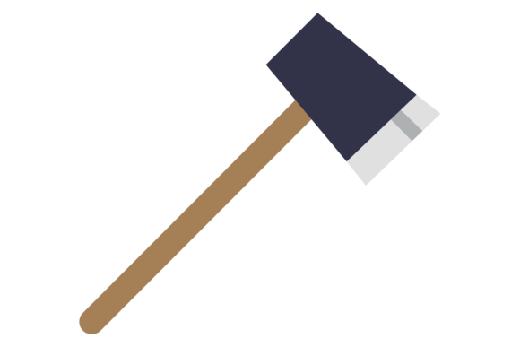 Download Tourist Axe Color Icon - Tourist Collection