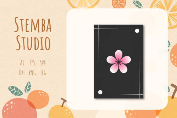 Download Illustration Flowers Sakura Spring Card - Flowers Collection