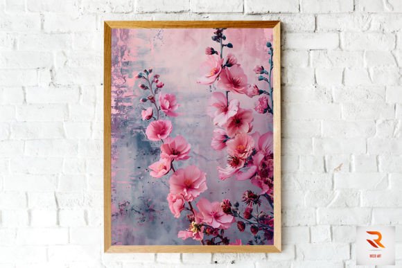 Download Victorian Style Flowers Wall Art - Flowers Collection