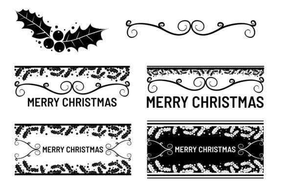 Download Hand Drawn Christms Sticker Cutout - Drawn Collection