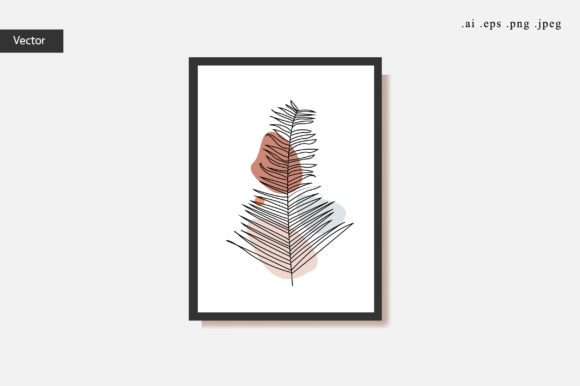 Download Continuous Line Flowers Leaves Art - Flowers Collection