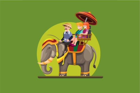 Download Thailand Elepant Attraction Tourist - Tourist Collection